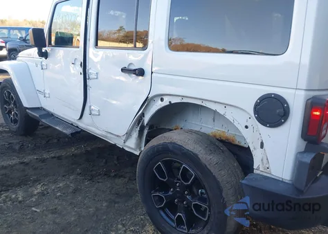 2017 Jeep Wrangler Unlimited Smoky Mountain 4X4 from USA, damaged, VIN 1C4BJWEG0HL708970
